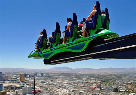 Stratosphere hotel rides  Choose your thrill − add a ride to your Tower Experience for just $5